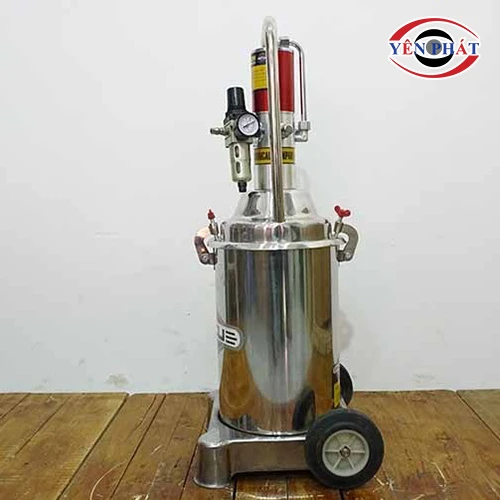 Máy bơm mỡ khí nén Kocu US-8 4