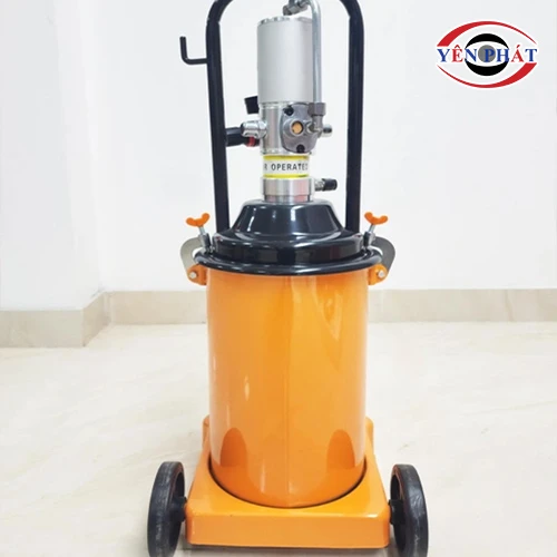 Máy bơm mỡ khí nén MD-55 4