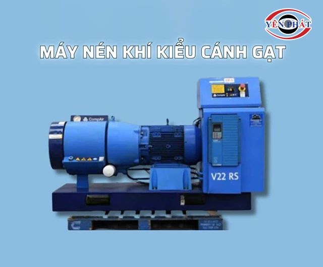 máy khí nén cánh gạt 