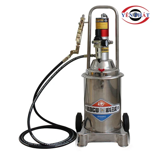 Máy bơm mỡ khí nén Kocu US-8 3