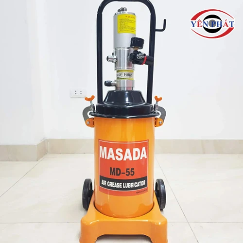 Máy bơm mỡ khí nén MD-55 6
