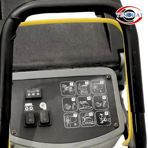 Máy chà sàn Karcher BD 530 EP classic 3