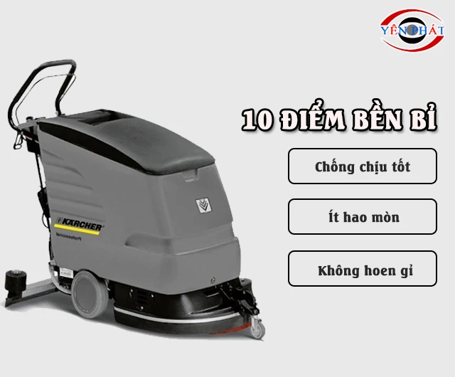 Karcher BD 530 EP classic siêu bền