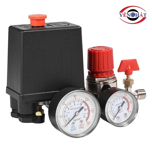 Đồng hồ áp suất máy nén khí 5