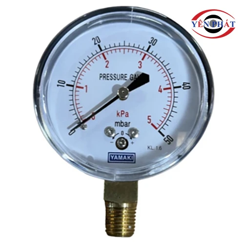 Đồng hồ áp suất máy nén khí 4