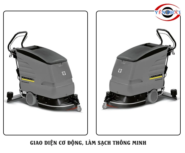 Giao diện cơ động dễ dùng