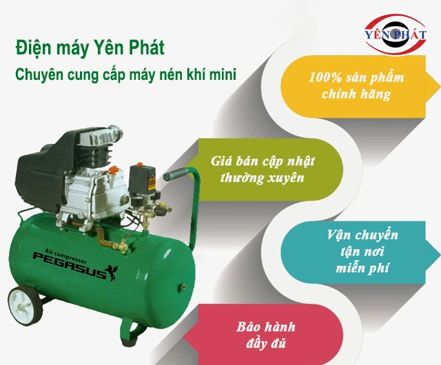 máy nén khí mini tại yên phát