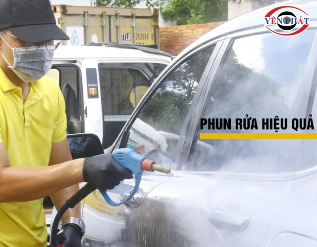 Máy rửa xe nước nóng IPC PW-H10P I1408AO M hiệu quả