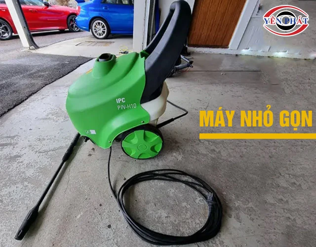 Máy rửa xe nước nóng IPC PW-H10P I1408AO M nhỏ gọn