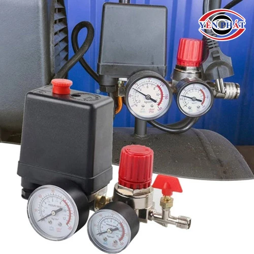 Đồng hồ áp suất máy nén khí 6