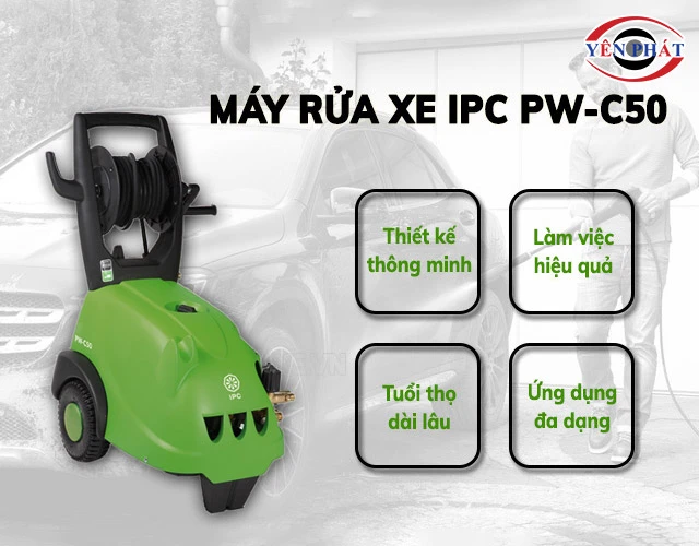 ưu điểm của Máy rửa xe IPC PW-C50