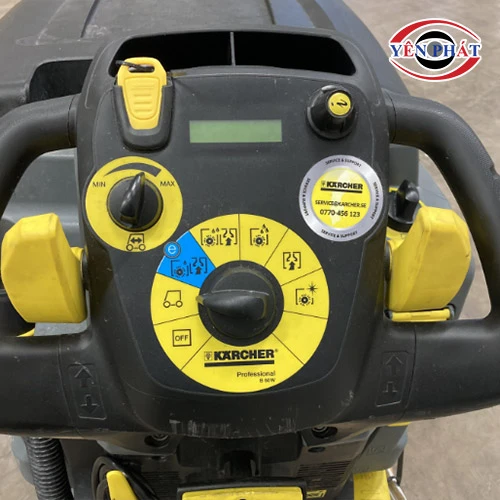 Máy chà sàn liên hợp Karcher Model B60W BpDose 4