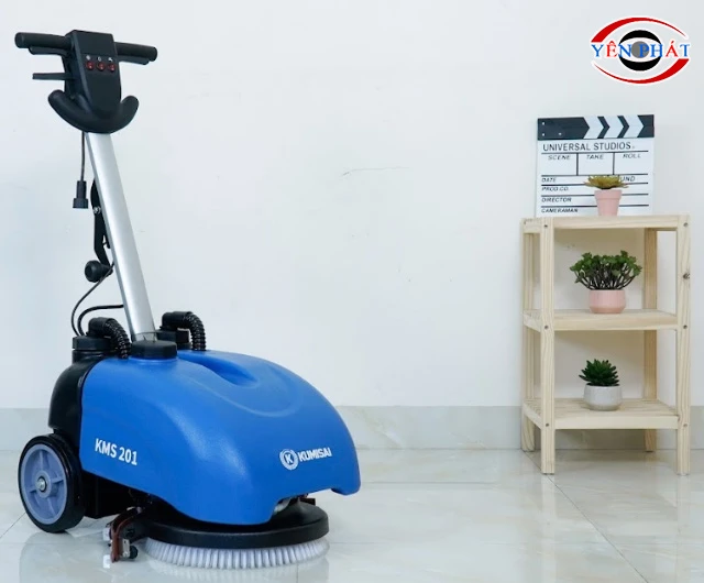 Thiết kế máy chà sàn liên hợp mini Kumisai T201