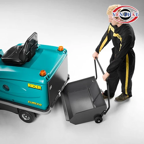 Xe quét rác công nghiệp EUREKA Rider 1201 SH 7