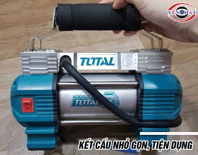 Ưu điểm máy nén khí 12V
