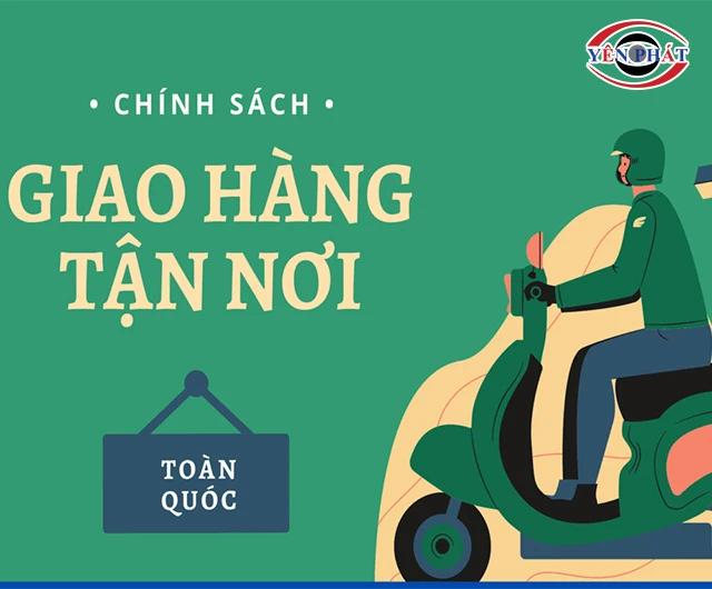 chính sách giao hàng