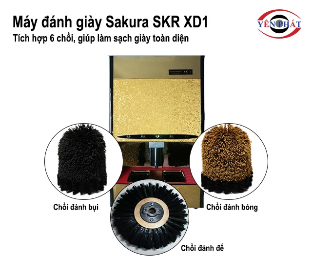 chổi của máy đánh giày Sakura SKR XD1