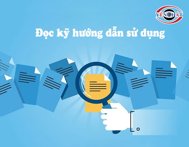 đọc hướng dẫn sử dụng