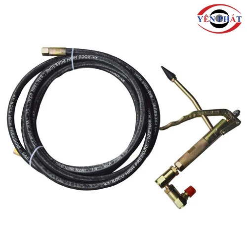 Máy bơm mỡ dùng khí nén Kocu GZ-150 5