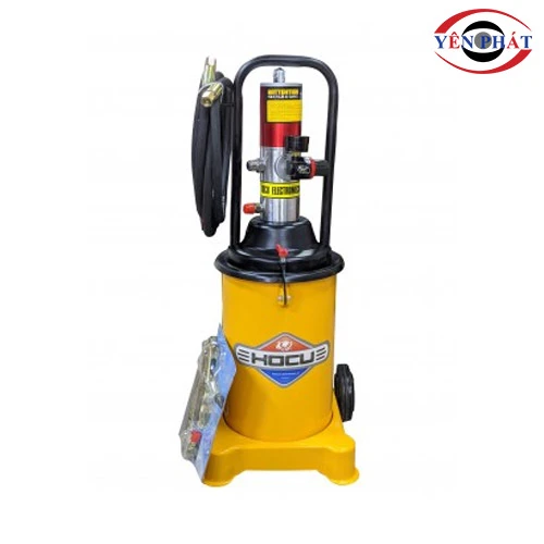 Bơm mỡ khí nén Kocu GZ-8 3