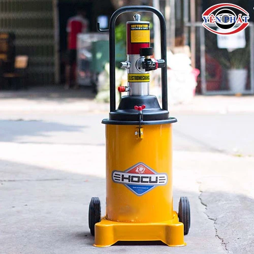 Bơm mỡ khí nén Kocu GZ-8 4
