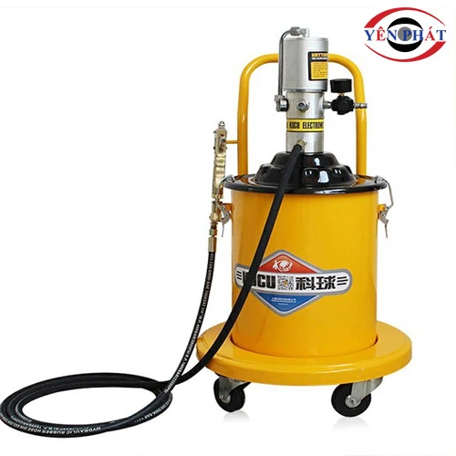 Máy bơm mỡ dùng khí nén Kocu GZ-150 6