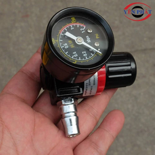 Máy bơm mỡ dùng khí nén Kocu GZ-150 7