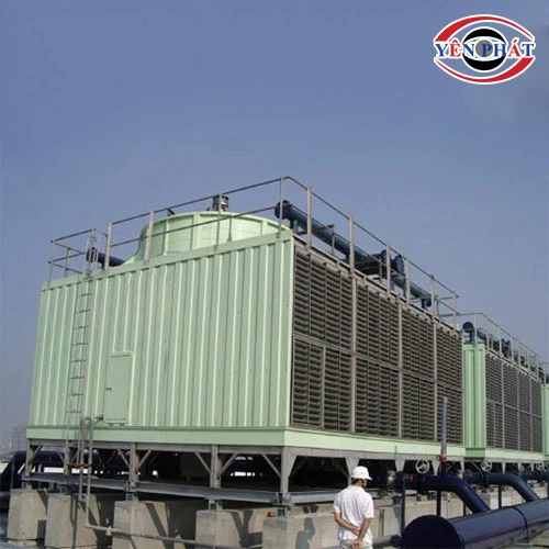 Tháp giải nhiệt cooling tower Tashin TSS 300RT*4cell 4
