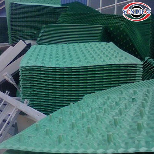 Tháp giải nhiệt cooling tower Tashin TSS 300RT*4cell 5