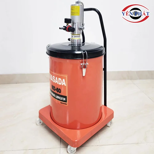 Máy bơm mỡ khí nén MD-60 3