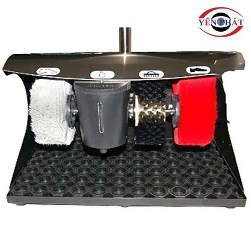Máy đánh giày gia đình tay vịn Silroad CX-1016B8 3