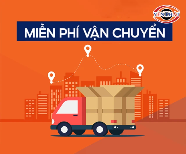 miễn phí vận chuyển