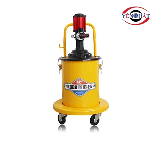 Máy bơm mỡ khí nén Kocu GZ-100 3