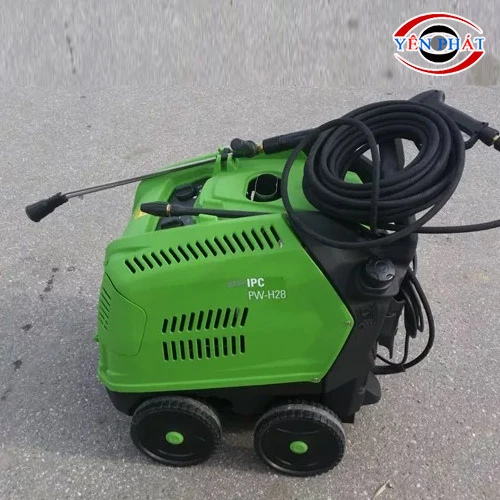 Máy rửa xe nước nóng IPC PW-H28/4 I1308A M (4 bánh, vỏ nhựa) 3