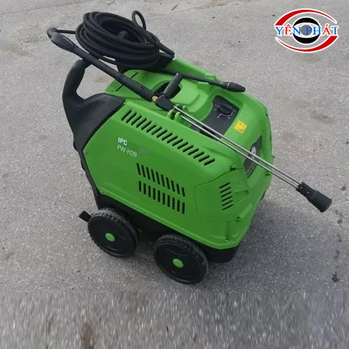 Máy rửa xe nước nóng IPC PW-H28/4 I1308A M (4 bánh, vỏ nhựa) 4