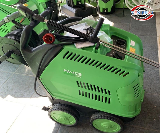 Máy rửa xe nước nóng IPC PW-H28/4 I1308A M (4 bánh, vỏ nhựa) 6