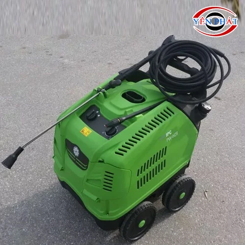 Máy rửa xe nước nóng IPC PW-H28/4 I1308A M (4 bánh, vỏ nhựa) 5