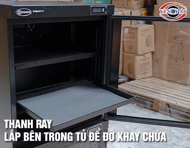 phụ kiện tủ chống ẩm thanh ray