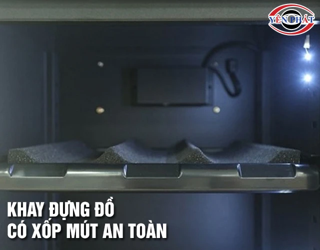 phụ kiện tủ chống ẩm xốp an toàn