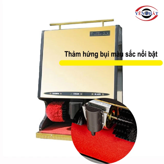 thảm hứng bụi