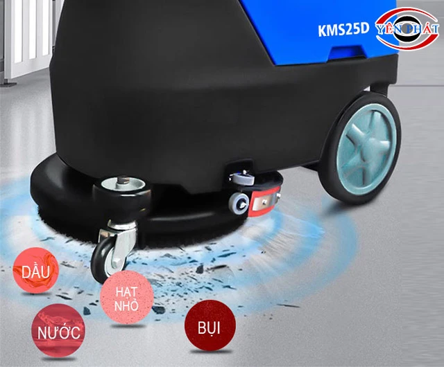 Thay phụ kiện định kỳ, nâng cao hiệu suất