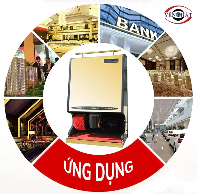 ứng dung của Máy đánh giày Apus A1 