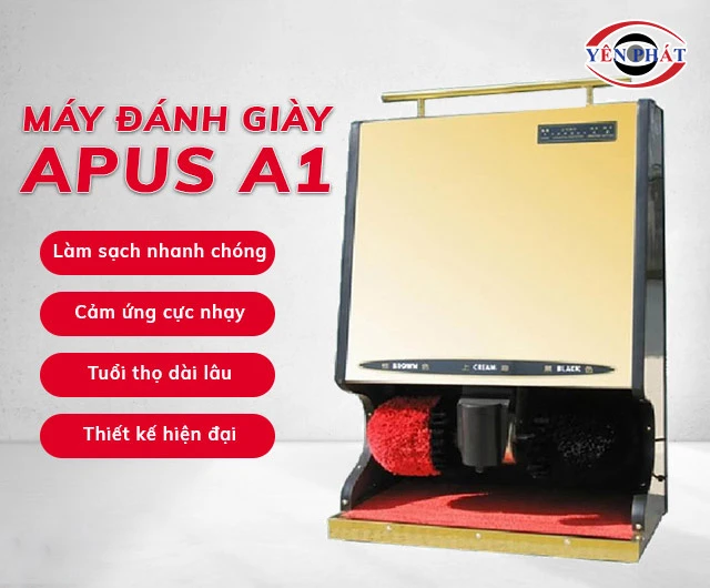 Máy đánh giày Apus A1