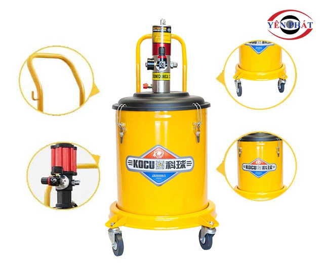 cấu tạo của máy bơm Kocu GZ-9T