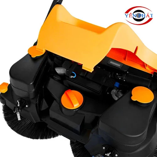 Xe quét rác chạy acquy Kumisai KMS 780E 3
