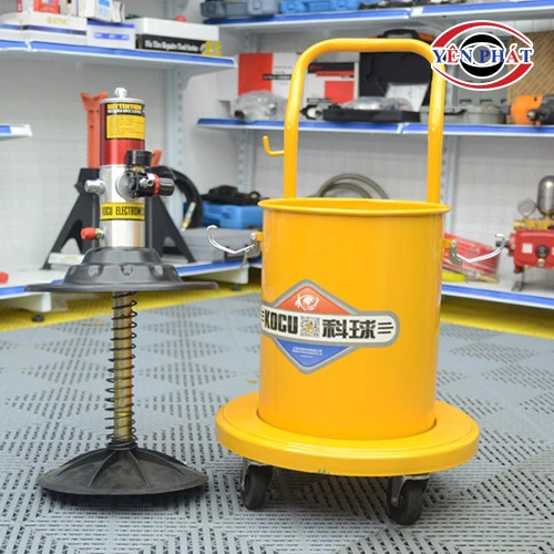 Máy bơm mỡ khí nén Kocu GZ-9T 4