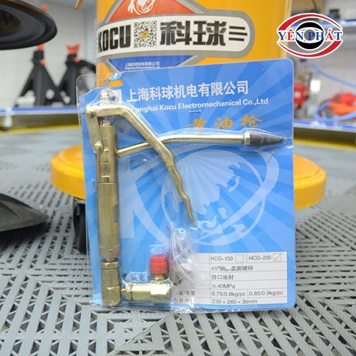 Máy bơm mỡ khí nén Kocu GZ-9T 7