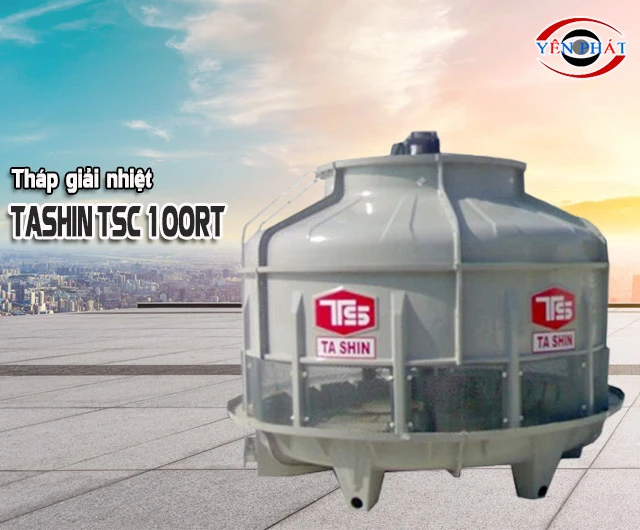 Giao diện tháp giải nhiệt TASHIN TSC 100RT