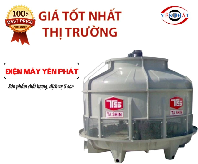 Nơi mua tháp giải nhiệt TASHIN TSC 100RT