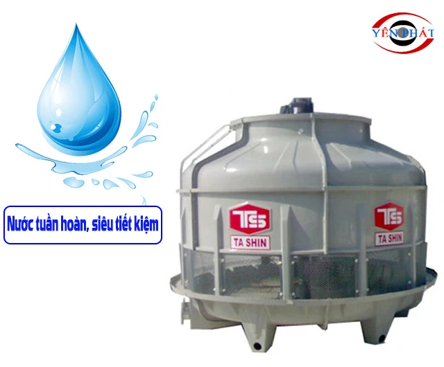 Nước tuần hoàn, cực tiết kiệm